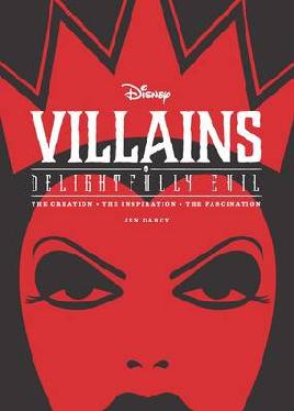 Cover of Disney Villains by Jen Darcy