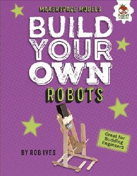 Cover of Build your own robots
