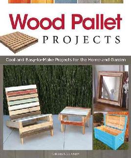 Book cover of Wood pallet projects