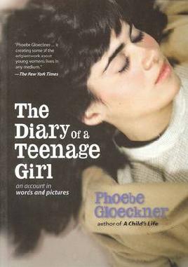 Cover of The diary of a teenage girl