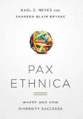 Catalogue link for Pax ethnica: Where and why diversity suceeds