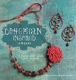 Cover of Bohemian Inspired Jewelry