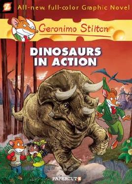 Cover of Dinosaurs in action