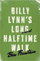 Cover of Billy Lynn's long halftime walk