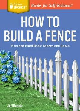 Cover of How to build a fence