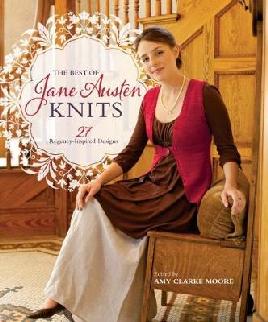 Cover of Jane Austen knits