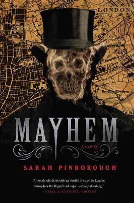 Cover of 'Mayhem' by Sarah Pinborough 