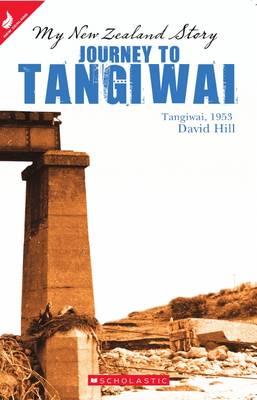 Book cover to journey to tangiwai