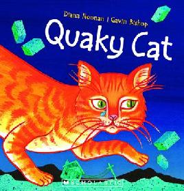 Cover of Quaky Cat