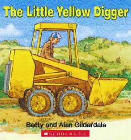 Cover of The Little Yellow Digger