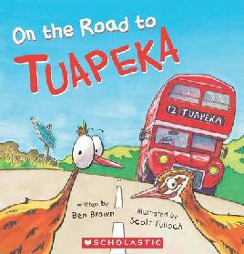 Book Cover of On The Road to Tuapeka