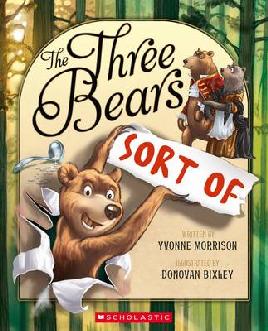 Book Cover of The Three Bears Sort of