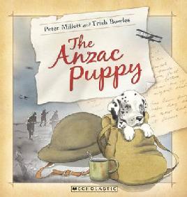 Cover of The Anzac Puppy