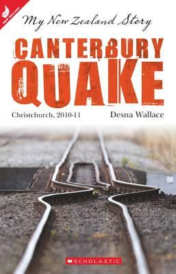 Book cover of canterbury quake