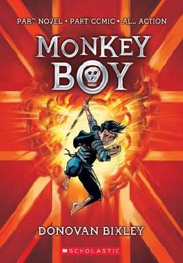 Cover of Monkey Boy