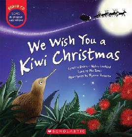Book cover of we wish you a kiwi christmas