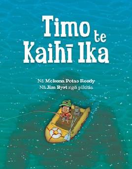 Book Cover of Timo te Kaihi Ika