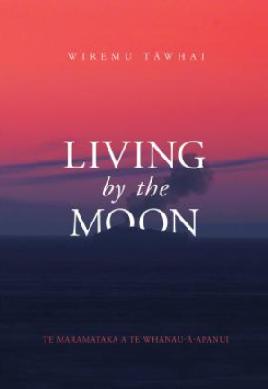 Cover of Living by the moon