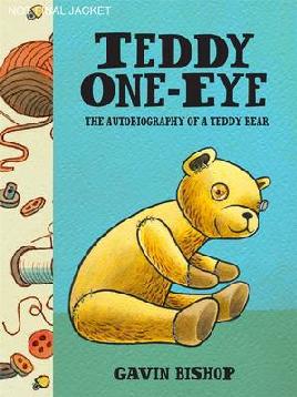 Book cover of Teddy one-eye