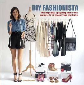 Cover of DIY Fashionista