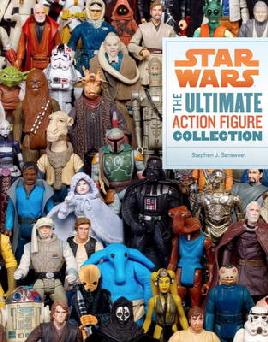 Cover of Star Wars the ultimate action figure collection