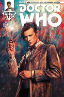 Cover of Doctor Who The Eleventh Doctor. Vol. 1, After Life