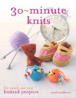 Cover of 30-Minute Knits