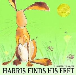 Cover of Harris Finds His Feet