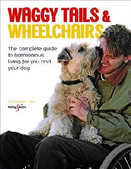 Cover of Waggy tails and wheelchairs