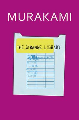 Book cover of the strange library