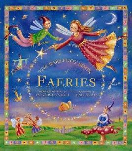 Book cover of the Barefoot book of fairies