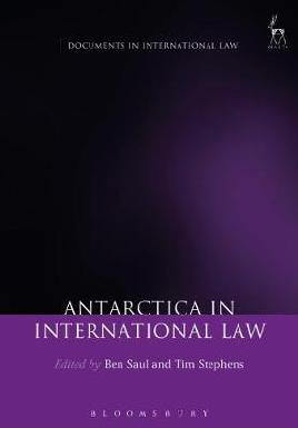 Cover of Antarctica in International Law
