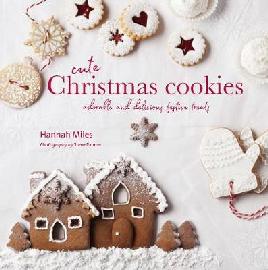 Cover of Cute Christmas cookies