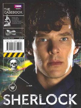 Cover of Sherlock: The Casebook