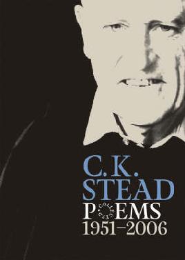 Cover of CK Stead poems 1951-2006