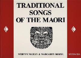 cover of Traditional songs of the Maori