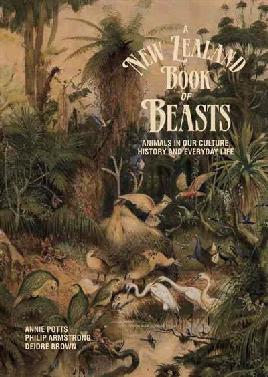 Cover of A New Zealand Book of Beasts