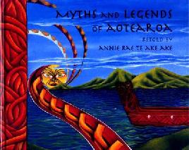 Book Cover of Myths and Legends of Aotearoa