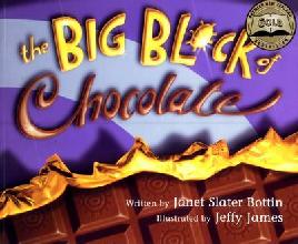 Book Cover of The Big Block of Chocolate