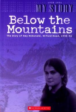 Book Cover of Below the Mountains