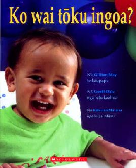 Cover of Ko wai tōku ingoa?