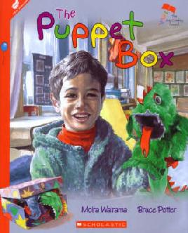 Cover of The puppet box