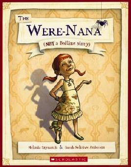 Book cover of The Were-nana