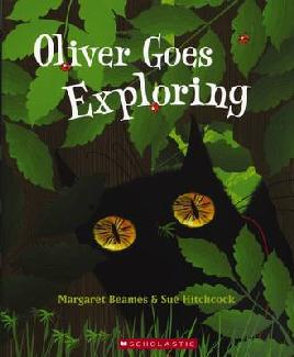 Book Cover of Oliver Goes Exploring