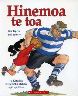 Book cover of Hinemoa Te Toa