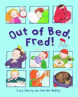 Catalogue link for Out of bed, Fred!