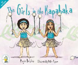 Cover of The girls in the kapa haka