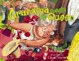 Book Cover of Grandma Meets the Queen