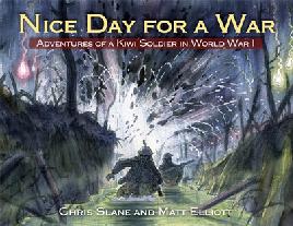 Cover of A Nice Day for a War