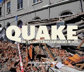 Book cover of quake
